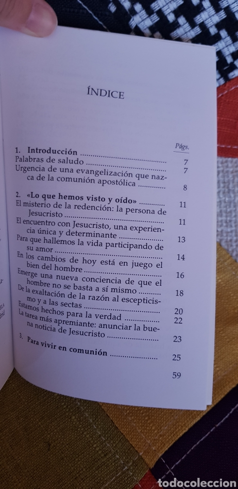 Libros de segunda mano: Libro EVANGELIZAR EN LA COMUNI&Oacute;N DE LA IGLESIA - Foto 9