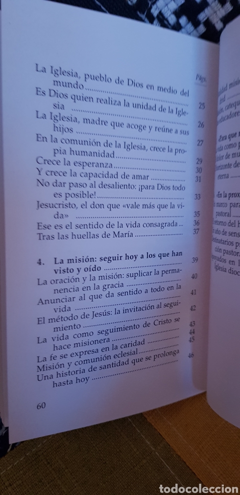 Libros de segunda mano: Libro EVANGELIZAR EN LA COMUNI&Oacute;N DE LA IGLESIA - Foto 10