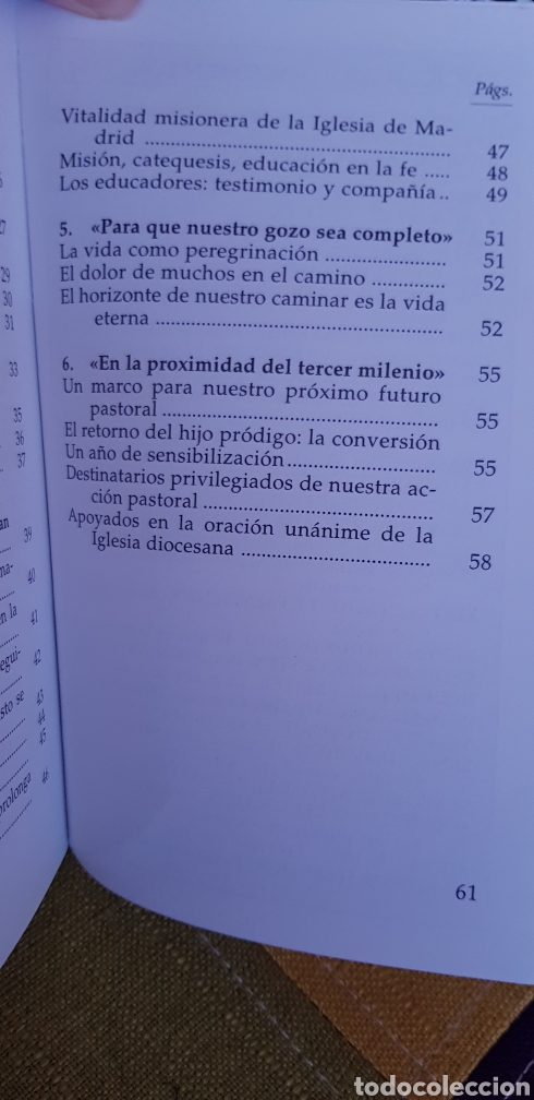 Libros de segunda mano: Libro EVANGELIZAR EN LA COMUNI&Oacute;N DE LA IGLESIA - Foto 11