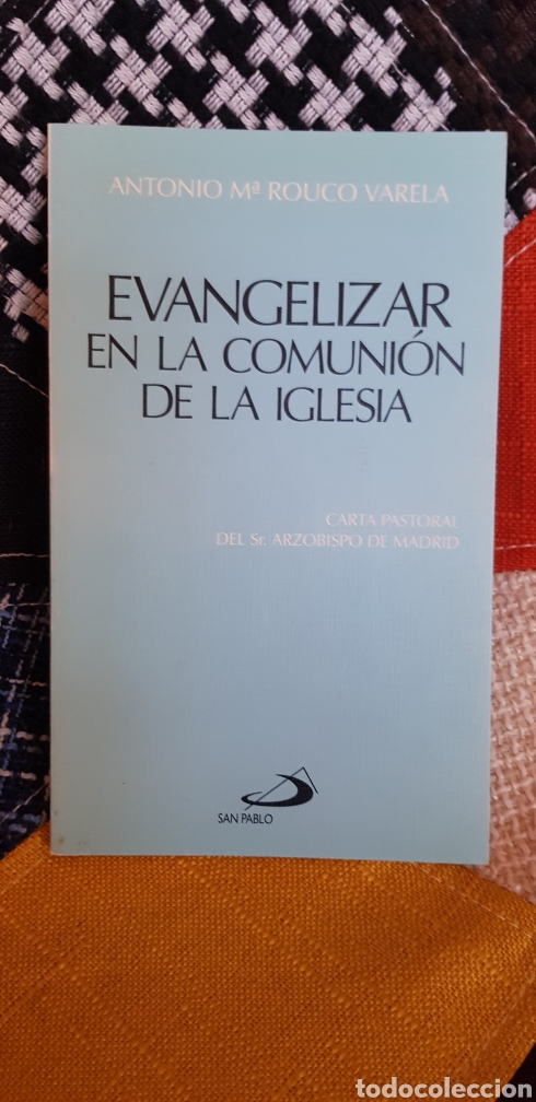 Libros de segunda mano: Libro EVANGELIZAR EN LA COMUNI&Oacute;N DE LA IGLESIA