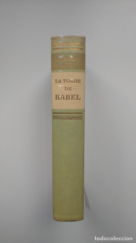 Libros de segunda mano: La Torre de Babel - Morris West - C&iacute;rculo de Lectores - Foto 2