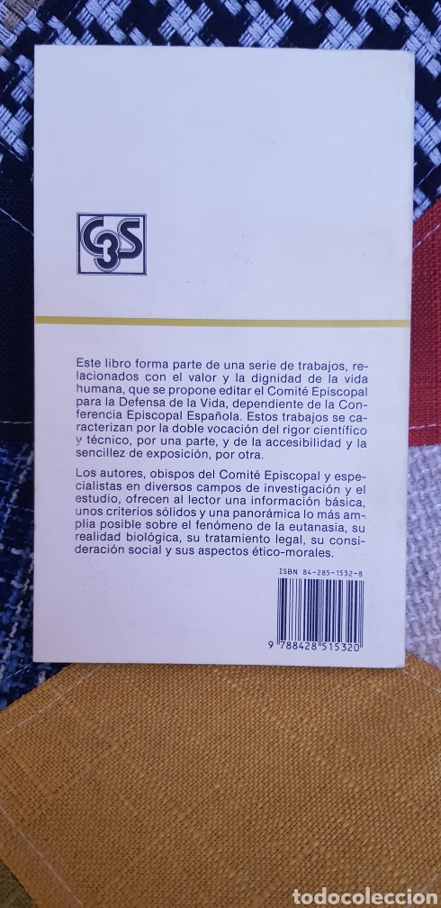 Libros de segunda mano: Libro LA EUTANASIA. Ediciones Paulinas - Foto 2