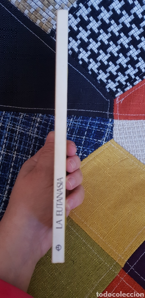 Libros de segunda mano: Libro LA EUTANASIA. Ediciones Paulinas - Foto 3