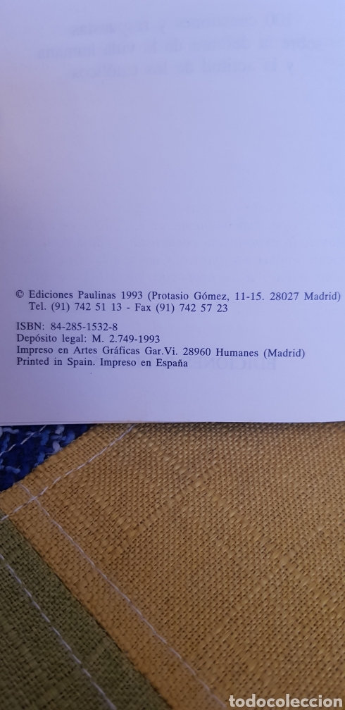 Libros de segunda mano: Libro LA EUTANASIA. Ediciones Paulinas - Foto 8