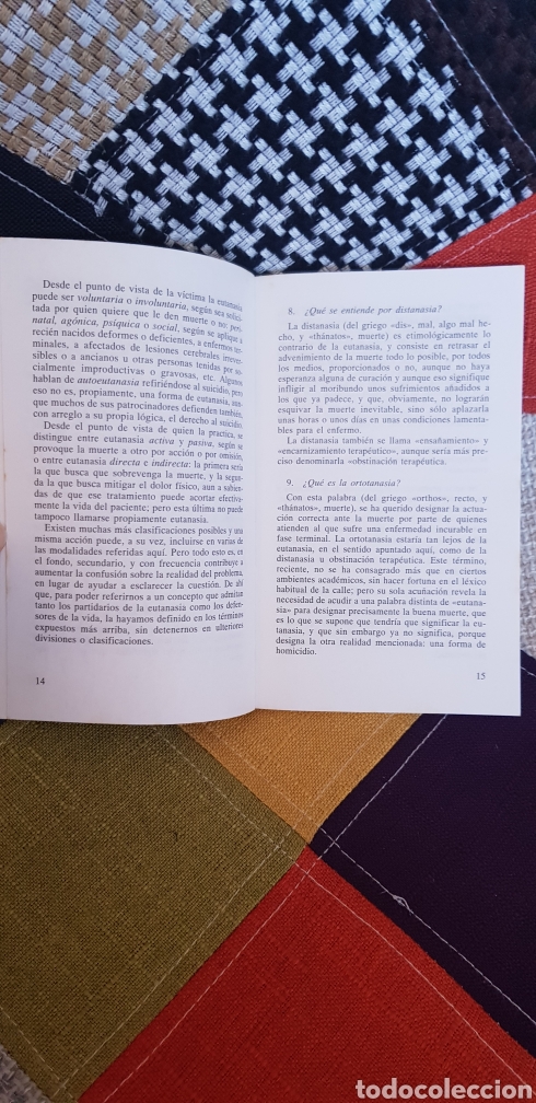 Libros de segunda mano: Libro LA EUTANASIA. Ediciones Paulinas - Foto 10