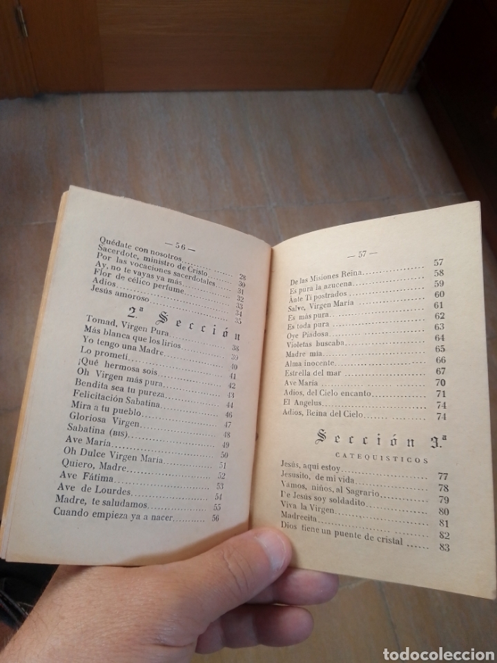 Libros de segunda mano: C&aacute;nticos religiosos - Foto 4