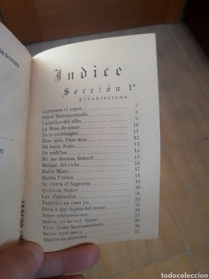 Libros de segunda mano: C&aacute;nticos religiosos - Foto 5