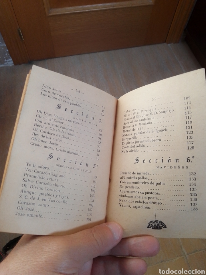 Libros de segunda mano: C&aacute;nticos religiosos - Foto 6