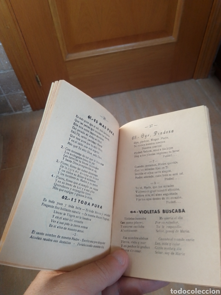 Libros de segunda mano: C&aacute;nticos religiosos - Foto 7