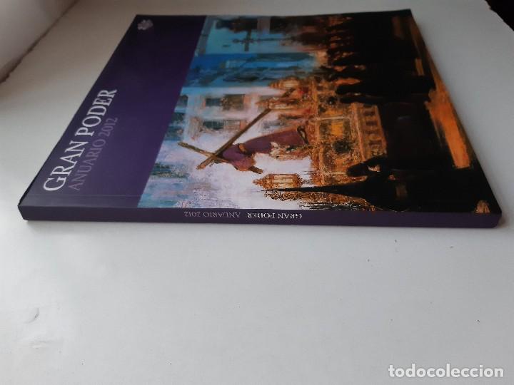 Libros de segunda mano: ANUARIO GRAN PODER 2012 SEMANA SANTA EN SEVILLA EC TM - Foto 4