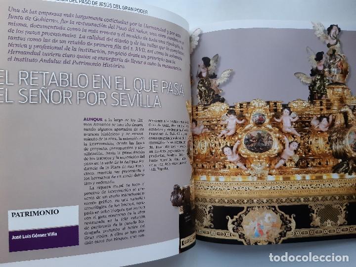 Libros de segunda mano: ANUARIO GRAN PODER 2012 SEMANA SANTA EN SEVILLA EC TM - Foto 11