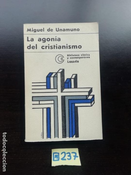 Libros de segunda mano: La agonia del cristianismo - Foto 1