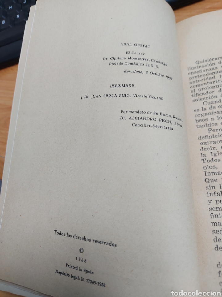 Libros de segunda mano: El Papa habla - R. Roquer - Foto 3