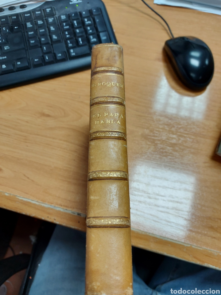 Libros de segunda mano: El Papa habla - R. Roquer - Foto 1