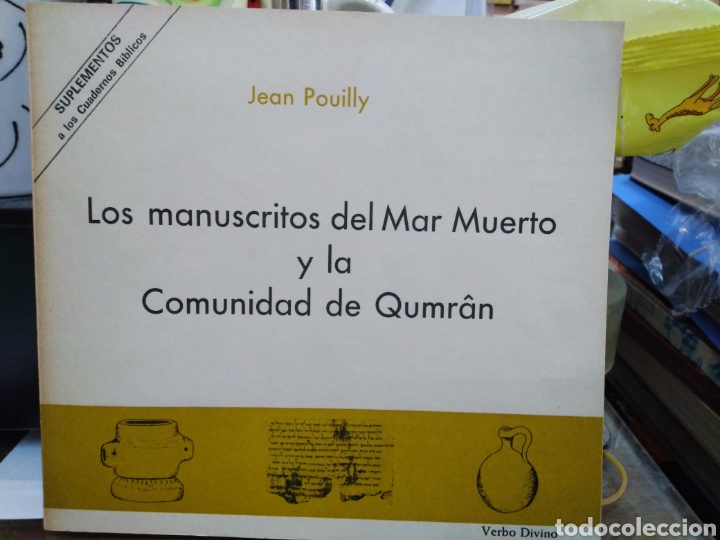 Libros de segunda mano: LOS MANUSCRITOS DEL MAR MUERTO Y LA COMUNIDAD DE QUMRAN-JEAN POUILLY-1979