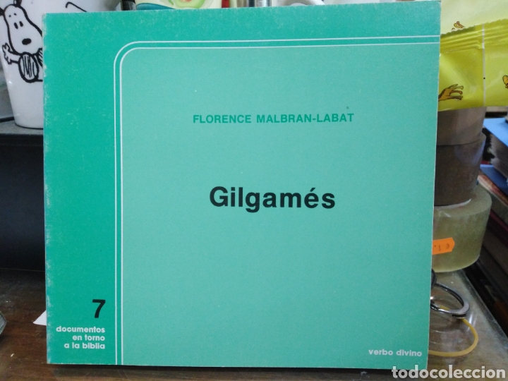 Libros de segunda mano: GILGAMES/FLORENCE MALBRAN-LABAT-1983
