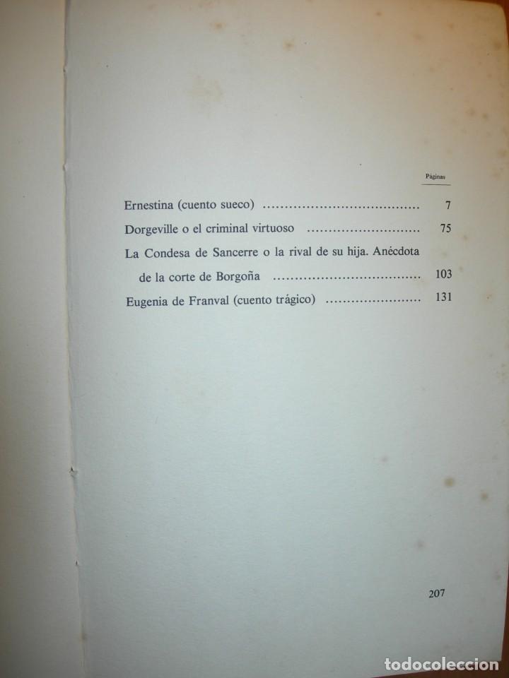 Libros de segunda mano: LOS CR&Iacute;MENES DEL AMOR II / MARQU&Eacute;S DE SADE - Foto 3