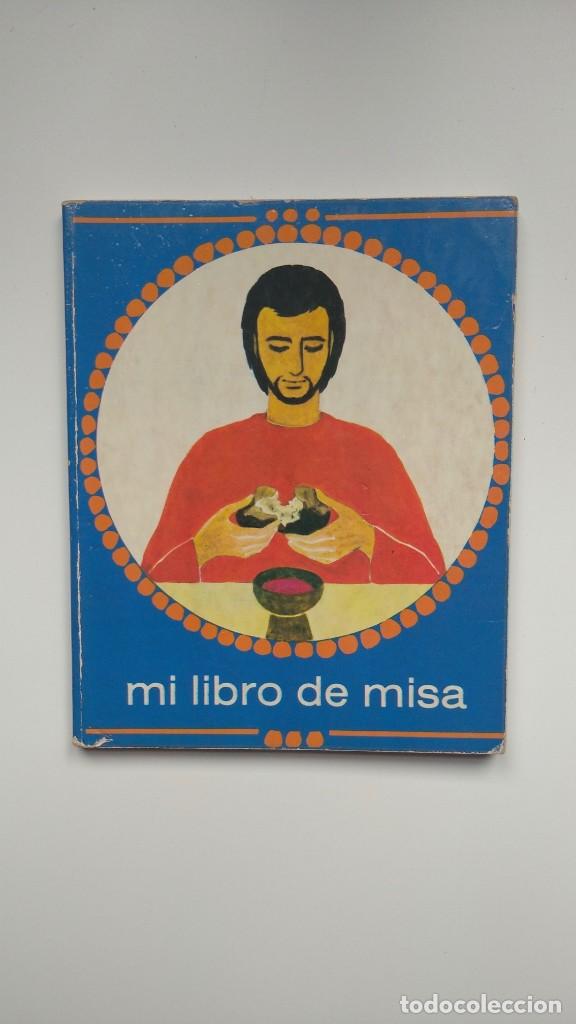 Libros de segunda mano: Mi Libro de Misa - Ediciones Paulinas - Foto 1
