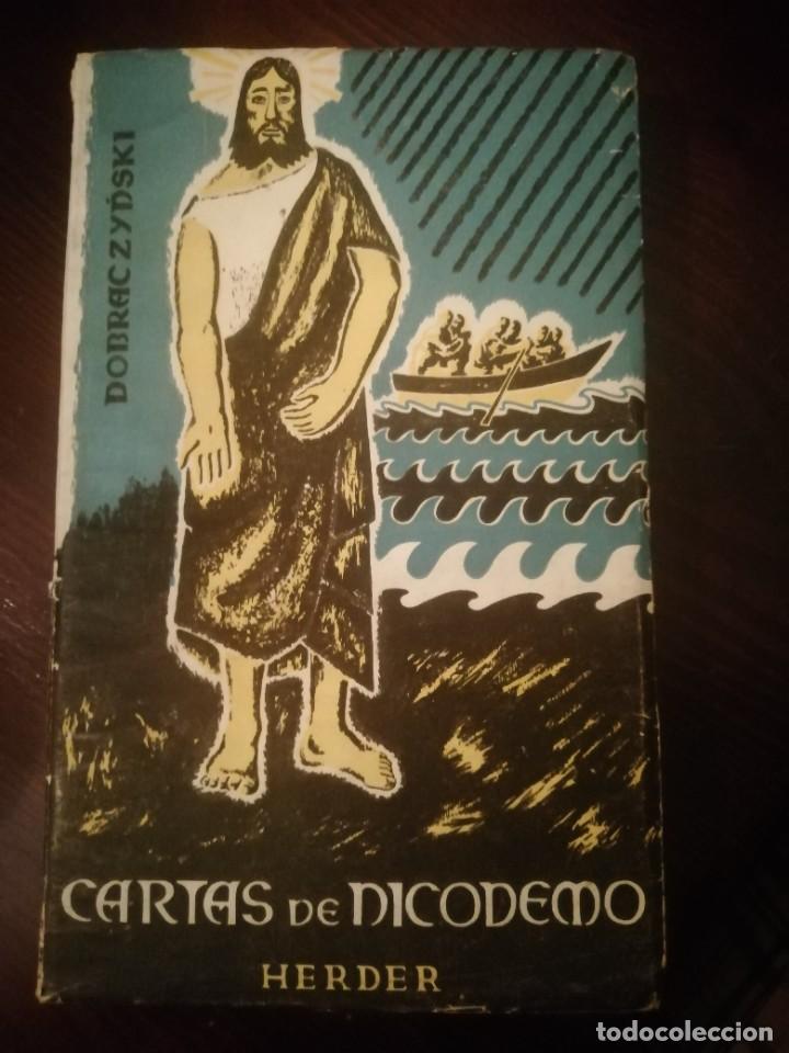 Libros de segunda mano: CARTAS DE NICODEMO, DOBRACZYNSKI, HERDER - Foto 1