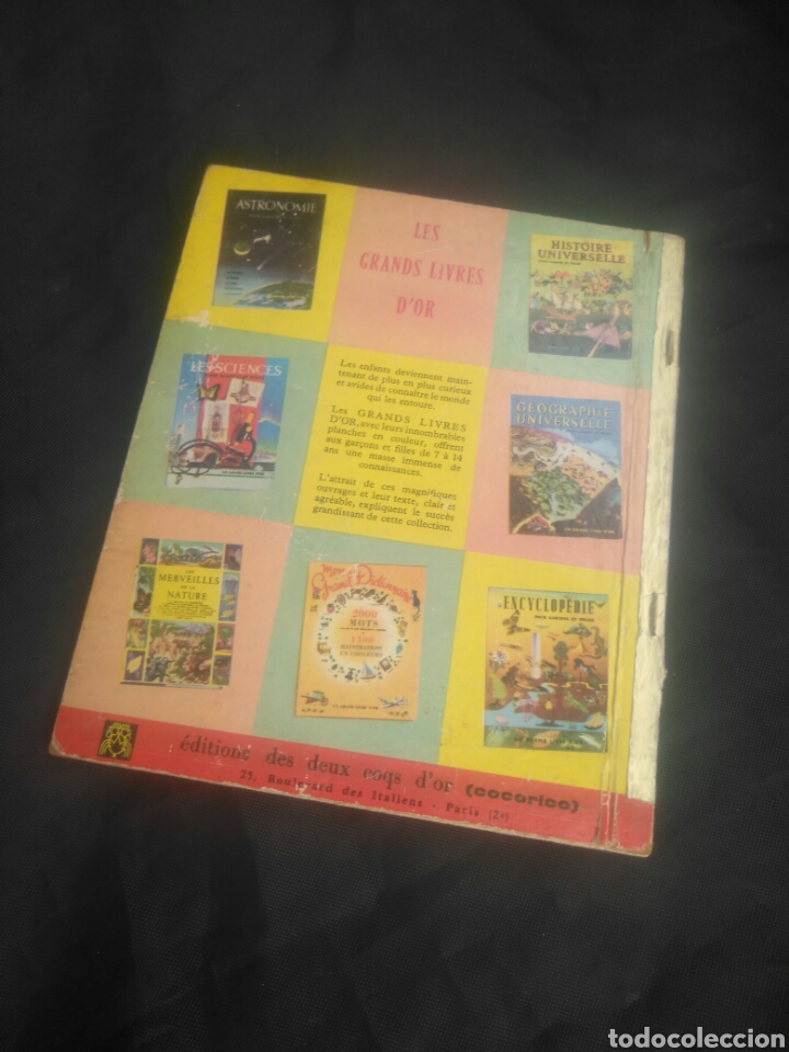 Libros de segunda mano: Histoire de lenfant J&eacute;sus. En franc&eacute;s. - Foto 2