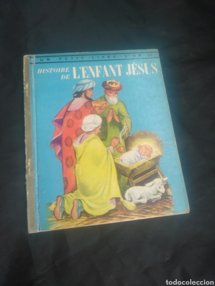Libros de segunda mano: Histoire de lenfant J&eacute;sus. En franc&eacute;s. - Foto 1