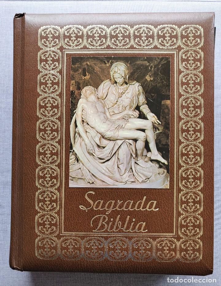 Libros de segunda mano: Sagrada Biblia de Lujo