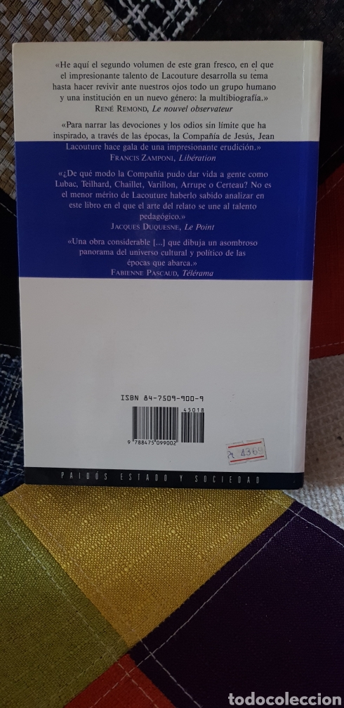 Libros de segunda mano: Libro JESUITAS ( II. LOS CONTINUADORES ) - Foto 2