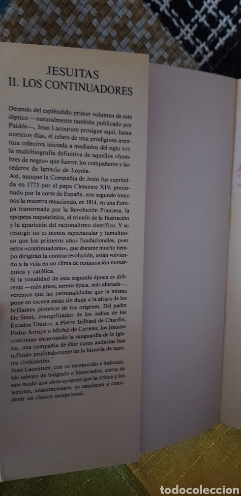 Libros de segunda mano: Libro JESUITAS ( II. LOS CONTINUADORES ) - Foto 6