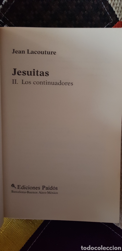 Libros de segunda mano: Libro JESUITAS ( II. LOS CONTINUADORES ) - Foto 7