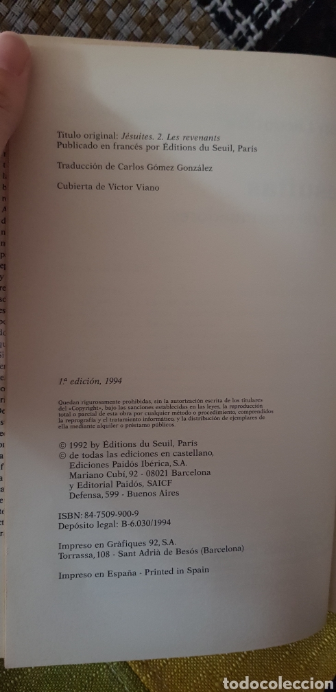Libros de segunda mano: Libro JESUITAS ( II. LOS CONTINUADORES ) - Foto 8