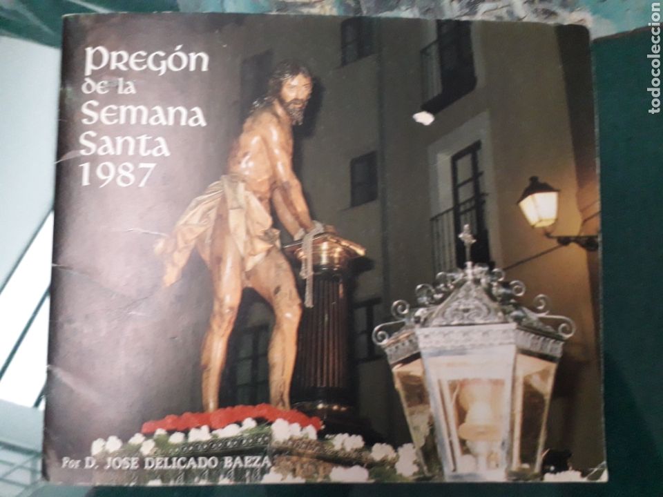 Libros de segunda mano: PREG&Oacute;N DE SEMANA SANTA VALLADOLID. 1987. D. JOSE DELICAADO BAEZA