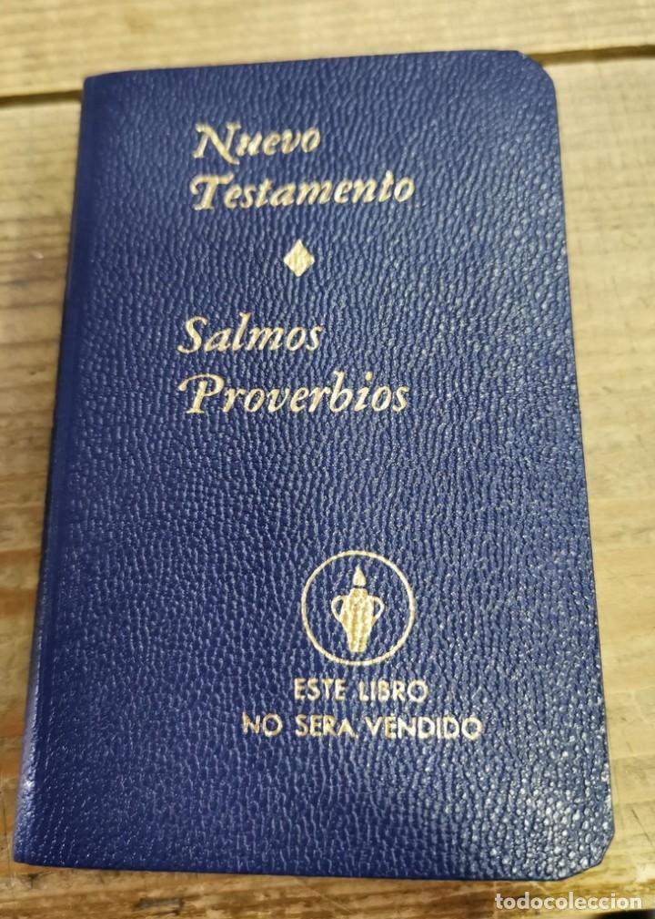 nuevo testamento salmos proverbios