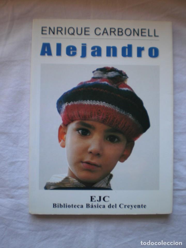 Libros de segunda mano: ALEJANDRO - Foto 1