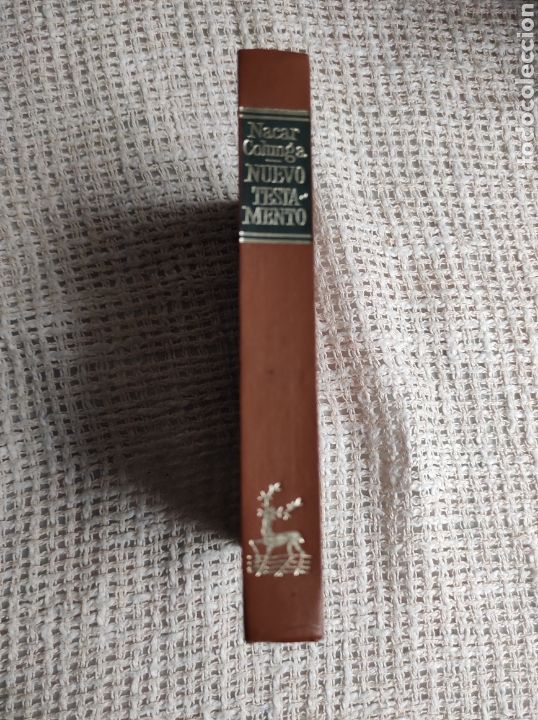Libros de segunda mano: NUEVO TESTAMENTO. NACAR-COLUNGA 1983 - Foto 3