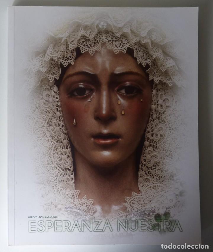 Libri di seconda mano: ANUARIO / LA MACARENA / ESPERANZA NUESTRA /N&ordm;5