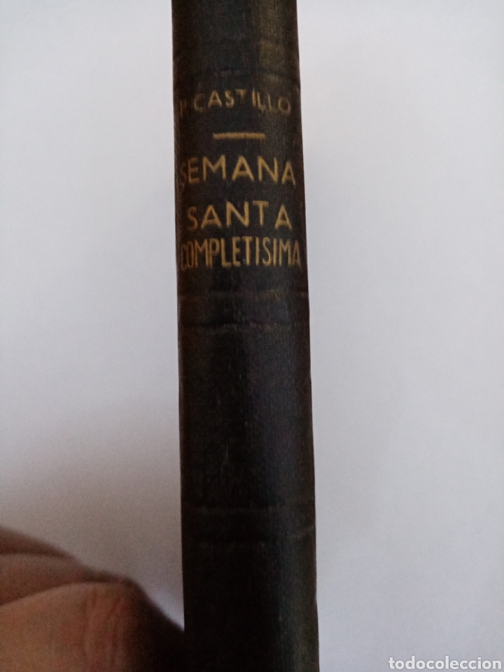 Libros de segunda mano: Semana Santa Completisima_1961 - Foto 2