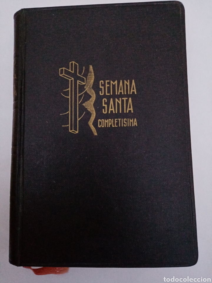 Libros de segunda mano: Semana Santa Completisima_1961 - Foto 1