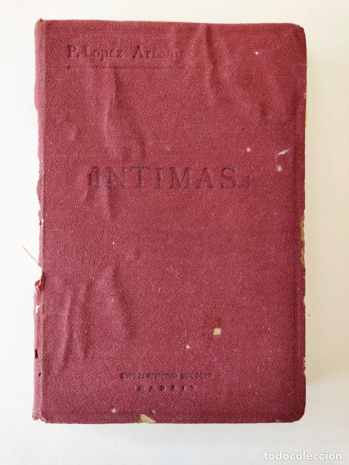 Libros de segunda mano: Libro Intimas - Foto 1