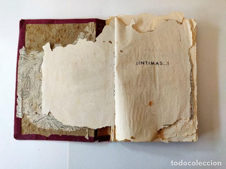 Libros de segunda mano: Libro Intimas - Foto 3
