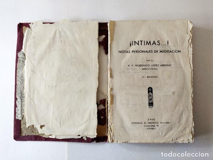 Libros de segunda mano: Libro Intimas - Foto 4