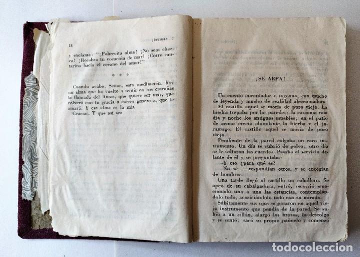 Libros de segunda mano: Libro Intimas - Foto 5