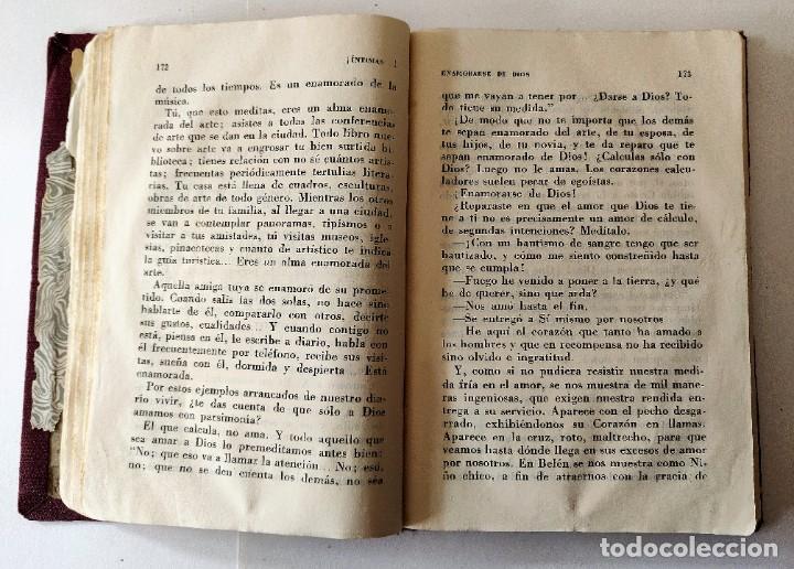 Libros de segunda mano: Libro Intimas - Foto 6