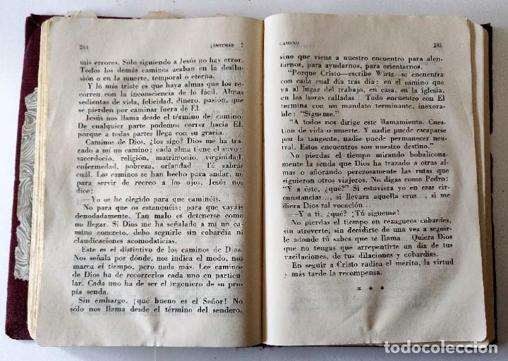 Libros de segunda mano: Libro Intimas - Foto 7