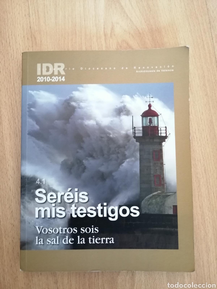 Libros de segunda mano: SER&Eacute;IS MIS TESTIGOS - Foto 1