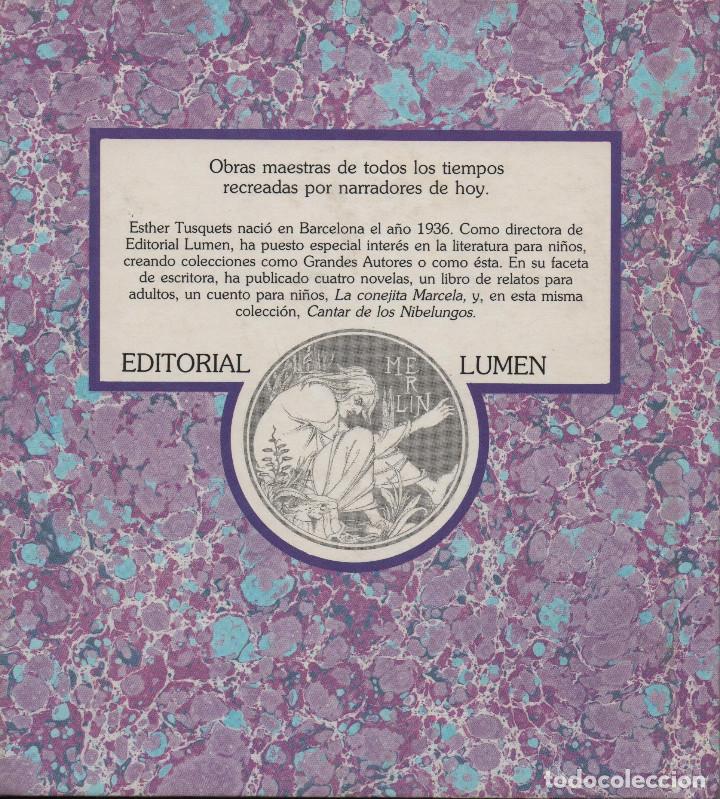 Libros de segunda mano: Libro de Mois&eacute;s. Versi&oacute;n de Esther Tusquets. Lumen. 1987. - Foto 2