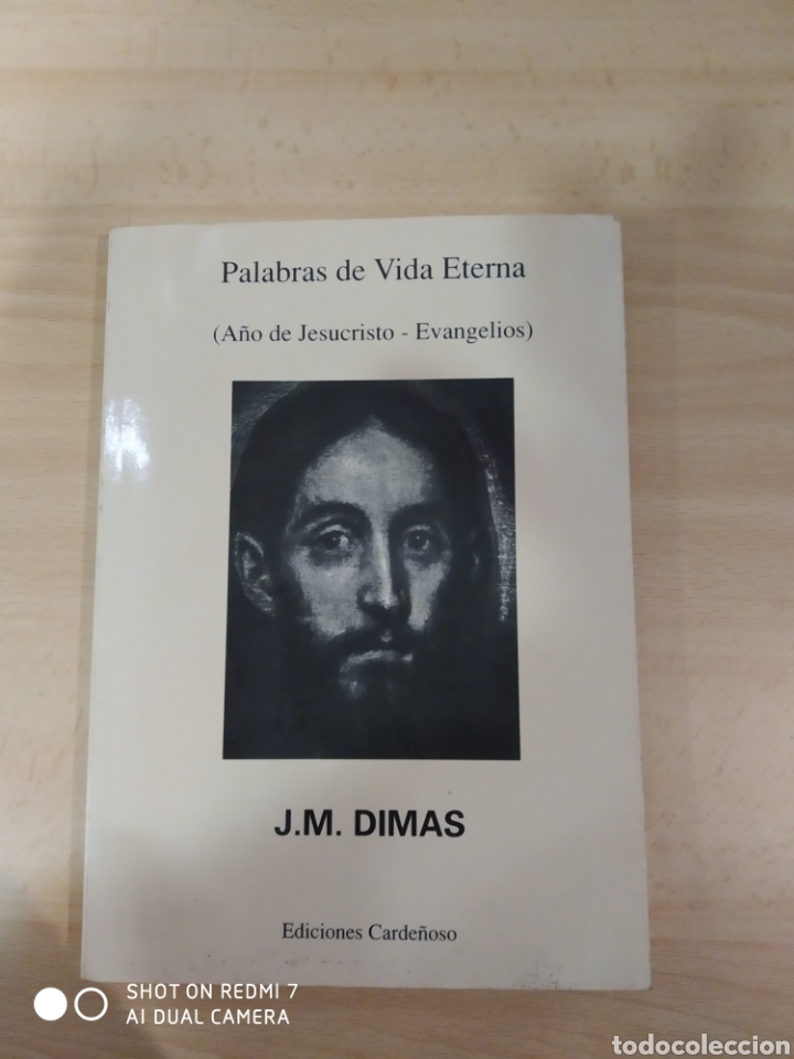 Libros de segunda mano: Palabras de vida eterna. - Foto 1