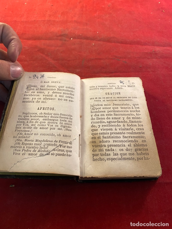 Libros de segunda mano: VISITAS - Foto 6