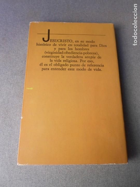 Libros de segunda mano: LA UTOPIA DE LA VIDA RELIGIOSA - Foto 5