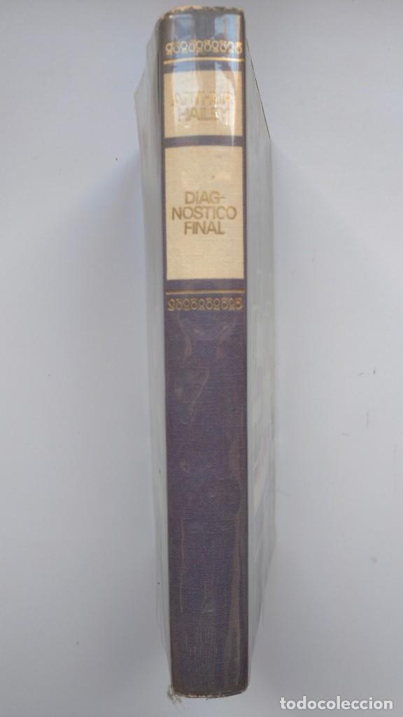 Libros de segunda mano: Diagn&oacute;stico Final - Arthur Hailey - C&iacute;rculo de Lectores - Foto 2