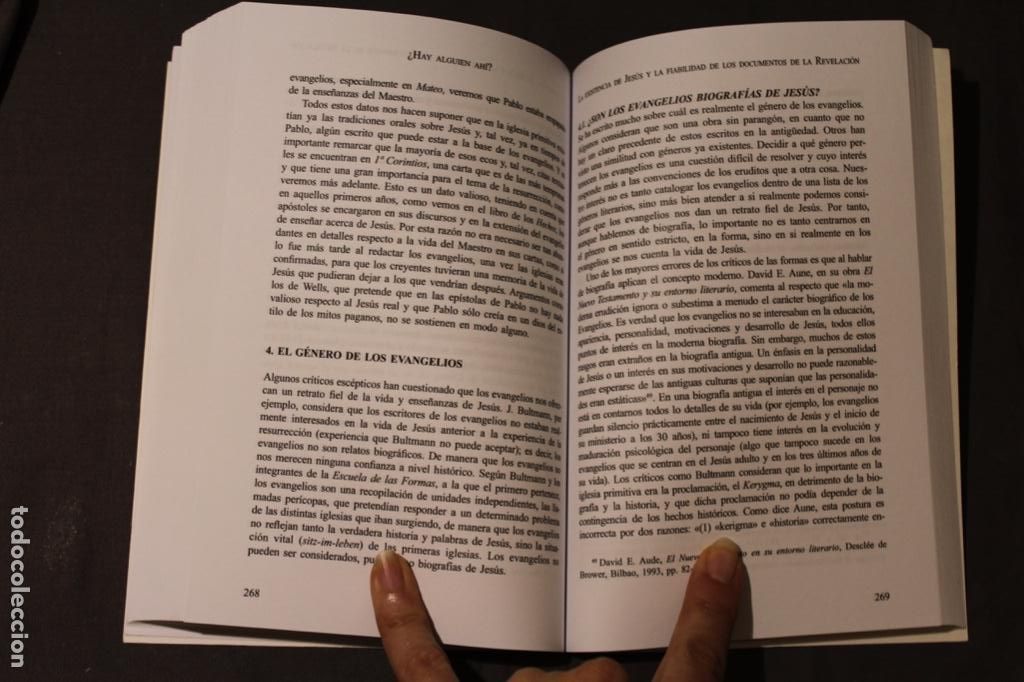 Libros de segunda mano: &iquest;HAY ALGUIEN AH&Iacute;?. DAVID GALCER&Agrave;. - Foto 4